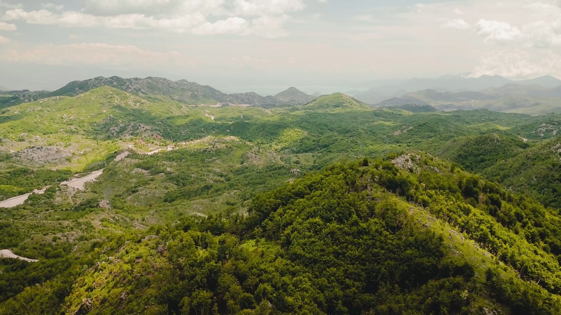 Montenegro landscape